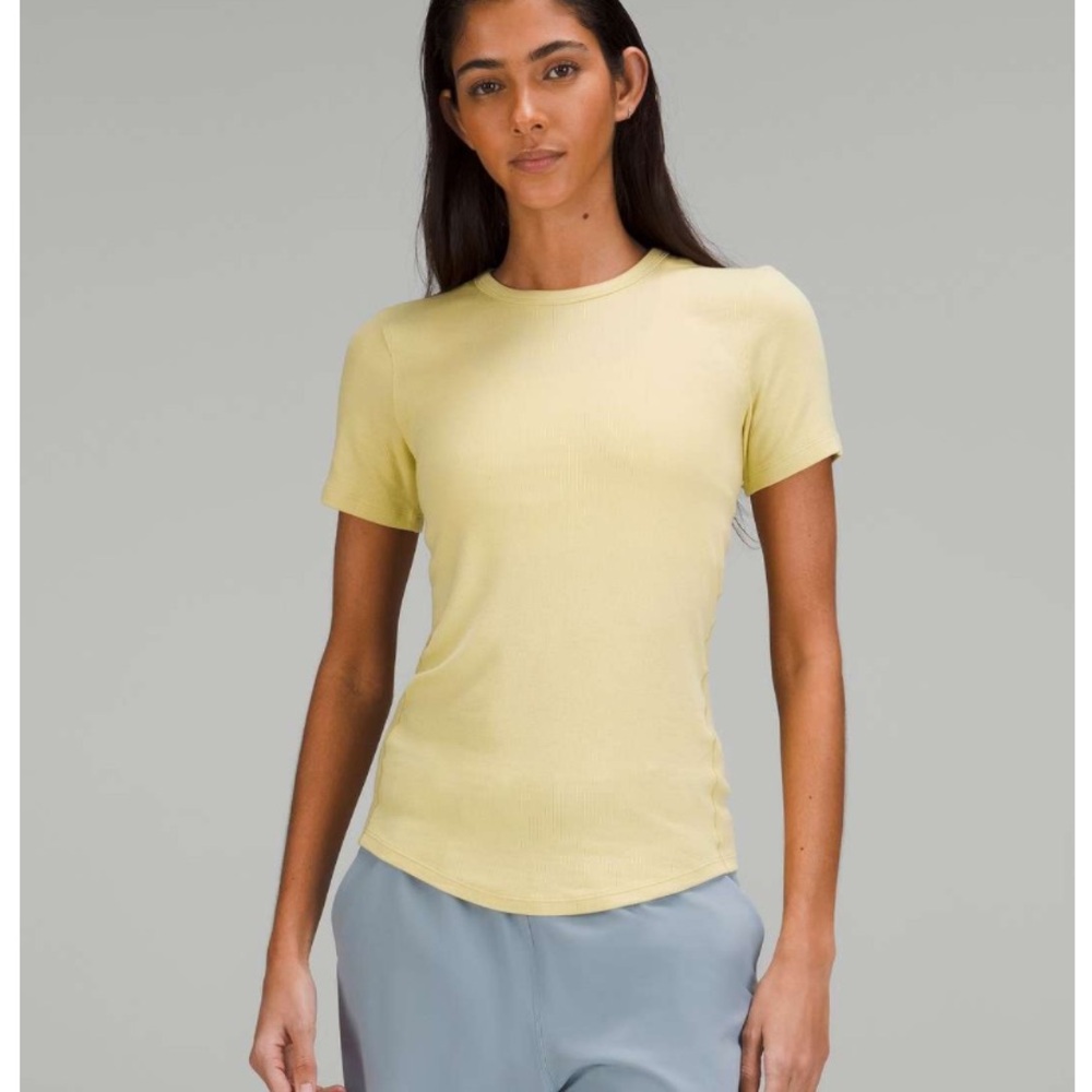 Lululemon Hold Tight Short Sleeve Shirt